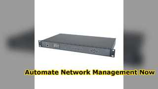 インテリジェントパッチパネルスキャナ 24 ポート